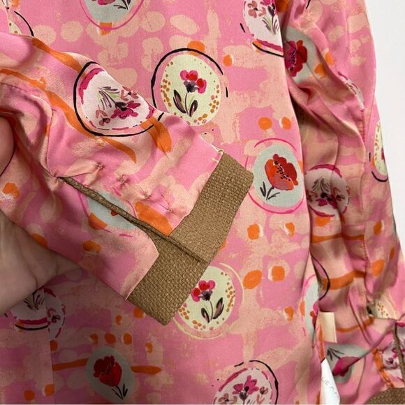 Ellie Mae Karter Cotton Blazer BURNT COCONUT - Picture 10 of 14